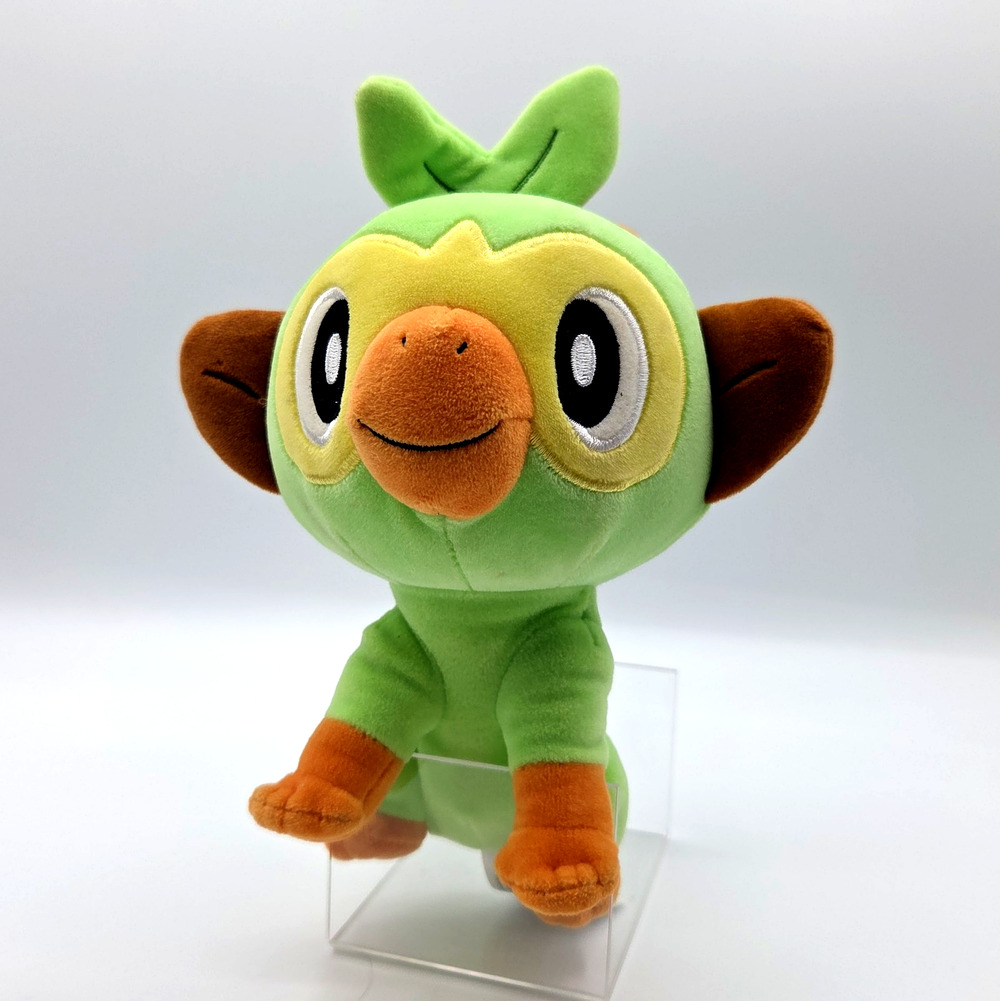 Pokemon Grookey Plush 8in Stuffed Animal Toy 2021